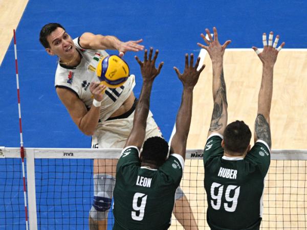 Polscy siatkarze nie awansowali do finału mistrzostw świata na Filipinach. W półfinale przegrali 0:3 z Włochami. 27 września 2025 r.