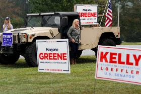 Zwycięstwo Greene było pierwszym sygnałem, że w Partii Republikańskiej Trump wciąż rozdaje karty.