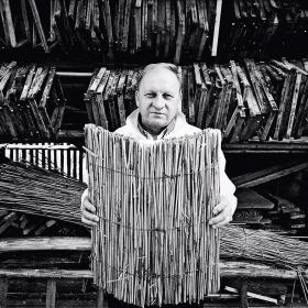 Tomasz Waloszek w swojej pasiece wykorzystuje tylko naturalne materiały, a mimo to pszczoły giną.