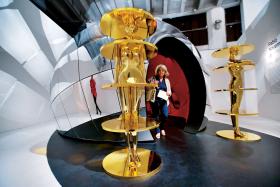 Instalacja Fabia Novembre – od wewnątrz.