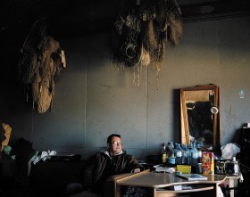 Tomasz Hamala, ekspolicjant, który rybacką łódź przejął w początku lat dziewięćdziesiątych po ojcu. Hamala mówi, że 2012 rok będzie prawdziwym rokiem prawdy dla wielu dziwnowskich rybaków