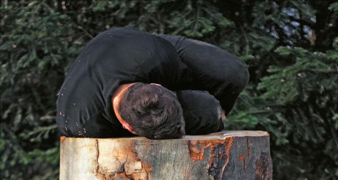 Krzysztof Maniak, „Pień”, 2018 r.