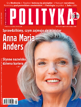 okładka - Polityka 19 2018
