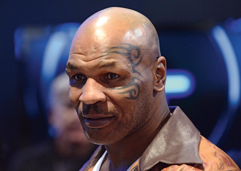 Zanim Mike Tysona uznano za chorego zdemolował kilka cudzych mózgów.