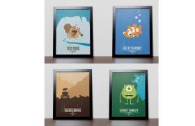 Udowadniają to projekty plakatów do popularnych filmów „po ślonsku”. Na ścianę.