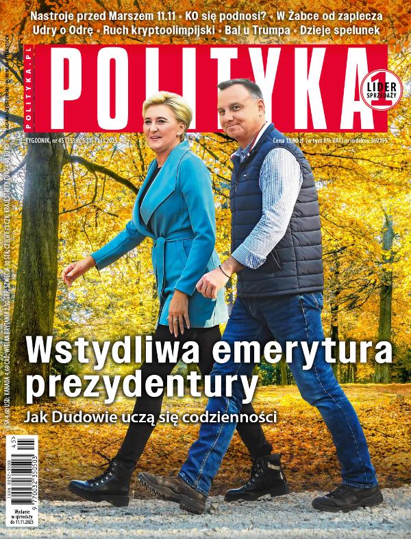 okładka - 2025_45 Polityka