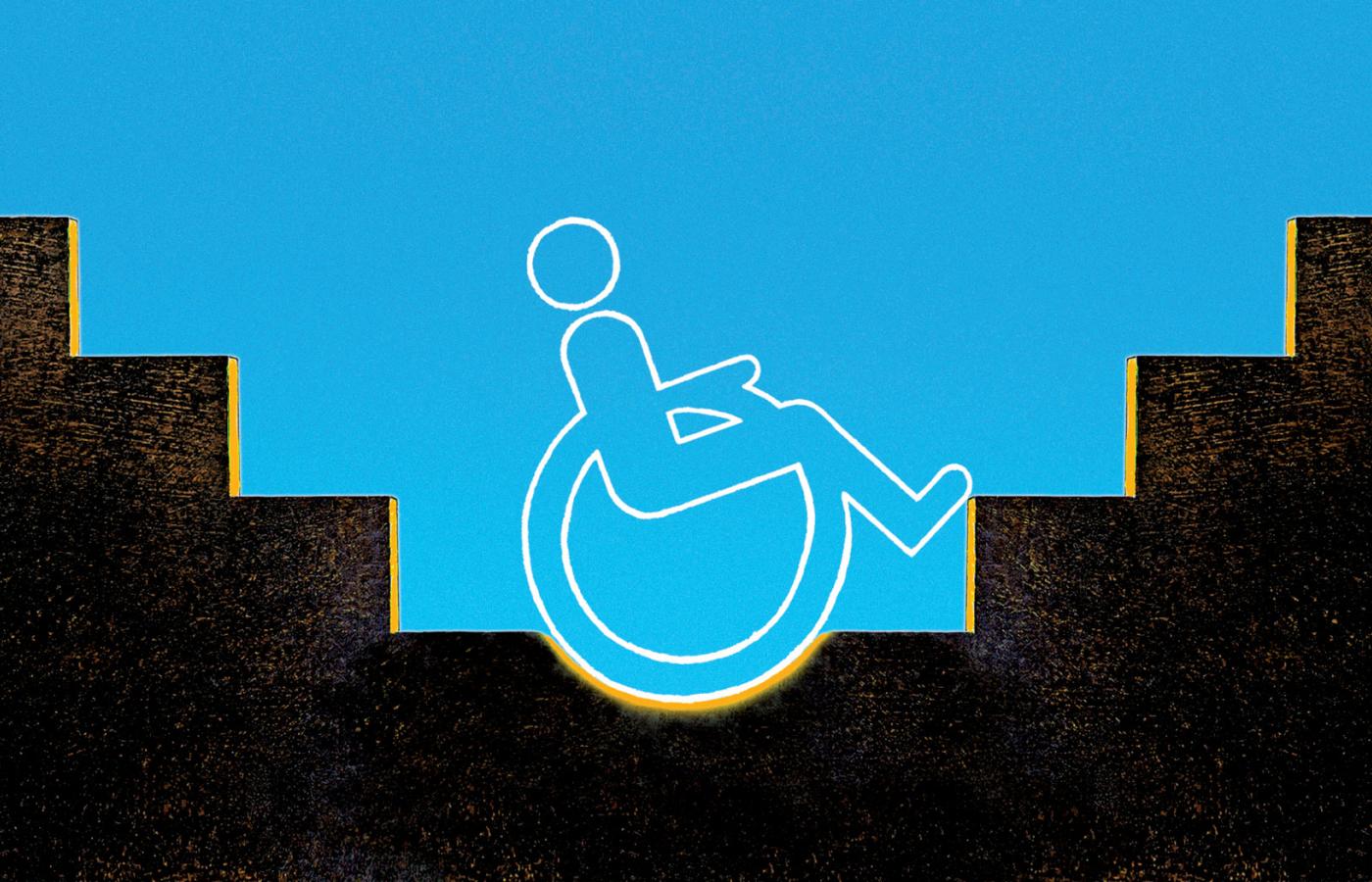 Polityka wobec niepełnosprawności to przykład udanego niepowodzenia.