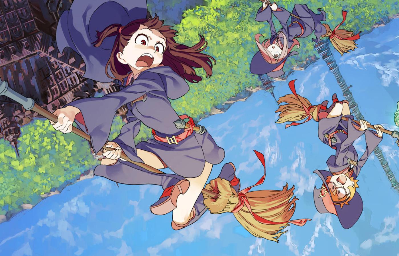 „Little Witch Academia”