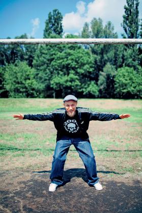 „Fascynację futbolem zaszczepił mi tata”.