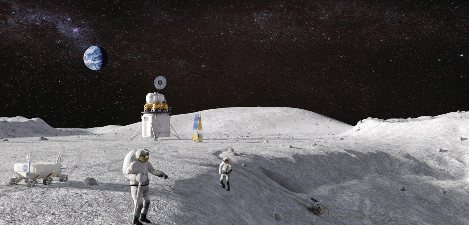 Pierwsze załogowe lądowanie na Księżycu może się odbyć już w 2025 r.