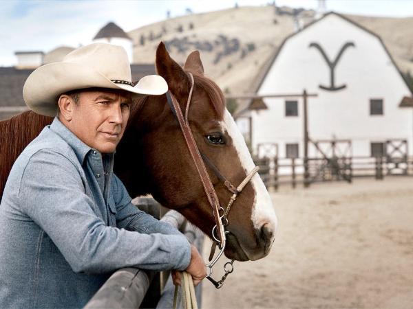 Kadr z serialu „Yellowstone”