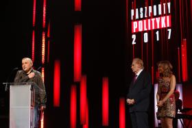 Marcin Wicha, laureat Paszportów POLITYKI w kategorii Literatura.