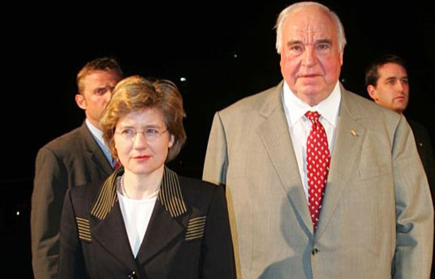 Były kanclerz Niemiec Helmut Kohl znalazł „nowe szczęście
