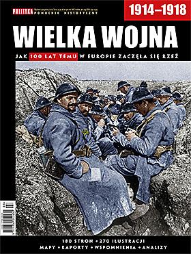I wojnie światowej, która wybuchła 100 lat temu, poświęcony jest nasz najnowszy „Pomocnik Historyczny”, do kupienia w kioskach i salonach prasowych oraz w sklepie internetowym www.sklep.polityka.pl