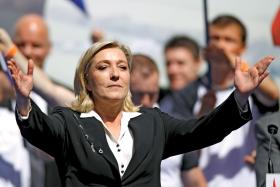 Kandydatka na nowego prezydenta Francji Marine Le Pen