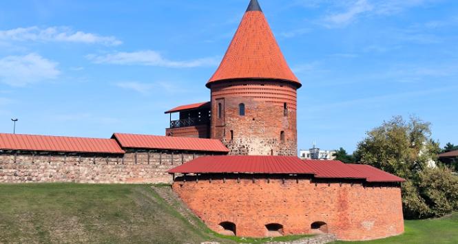 Zamek w Kownie jest symbolem miasta