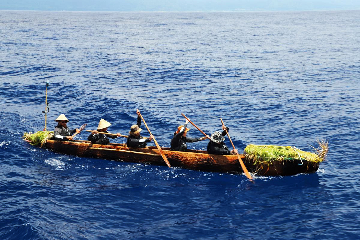 Z Tajwanu do Japonii paleolityczna droga bez powrotu