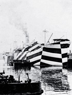 Parowiec SS „West Mahomet”, 1918 r.