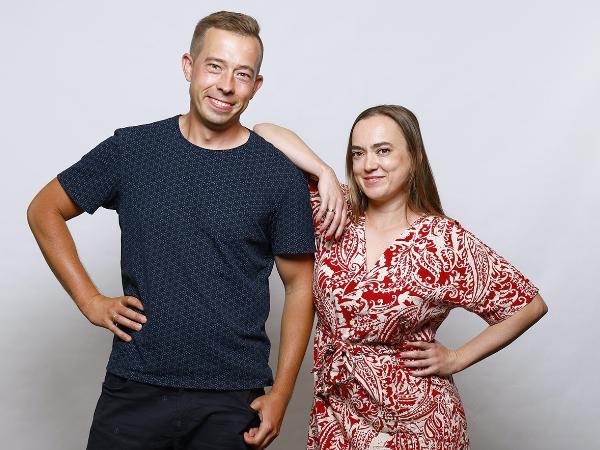 Dawid i Kasia Białowąsowie