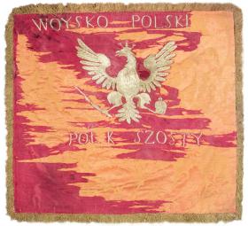 Sztandar 6. pułku piechoty Księstwa Warszawskiego z 1807 r.