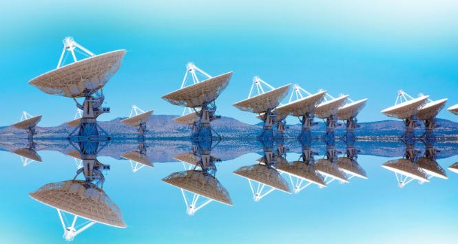 Obserwatorium Very Large Array (VLA) w stanie Nowy Meksyk