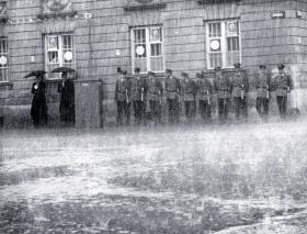 Warszawa w czasie papieskiej pielgrzymki, 1987 r.