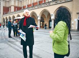 Czy Jarosław Gowin odważy się zmierzyć z obecnym prezydentem miasta?