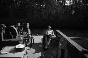 Można się tu cieszyć wiosennym słońcem i ciszą.