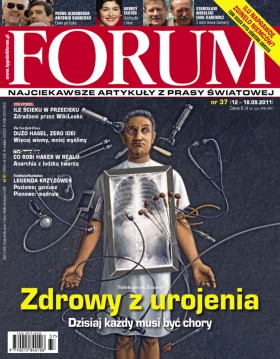 Artykuł pochodzi z  37 numeru tygodnika FORUM, w kioskach od 12 września.