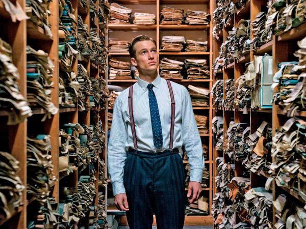 Alexander Fehling w roli prokuratora odkrywającego prawdę o III Rzeszy.