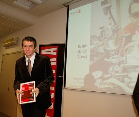Marcin Sikora – laureat, dr inż., adiunkt na Wydziale Fizyki i Informatyki Stosowanej AGH  w Krakowie