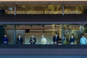 Cesarz Akihito podczas jednego z ostatnich przemówień. Tu przemawia do narodu z okazji swoich urodzin. 2018 r.