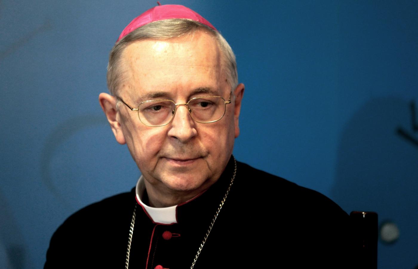 Solidarność z abp. Jędraszewskim wyraził szef Konferencji Episkopatu Polski abp Stanisław Gądecki (na zdjęciu).