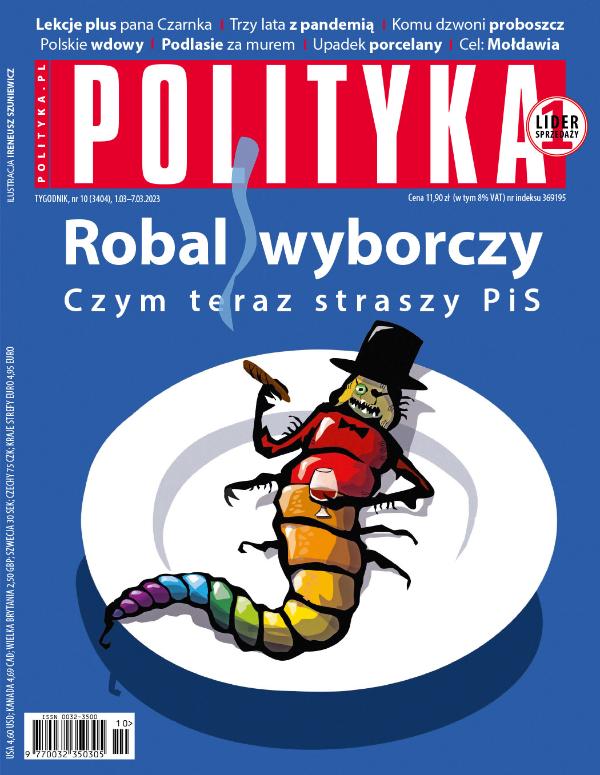 okładka - 2023 10 Polityka