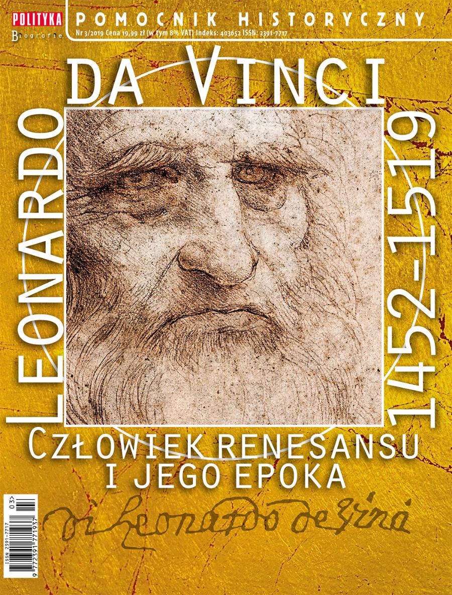 okładka - Leonardo