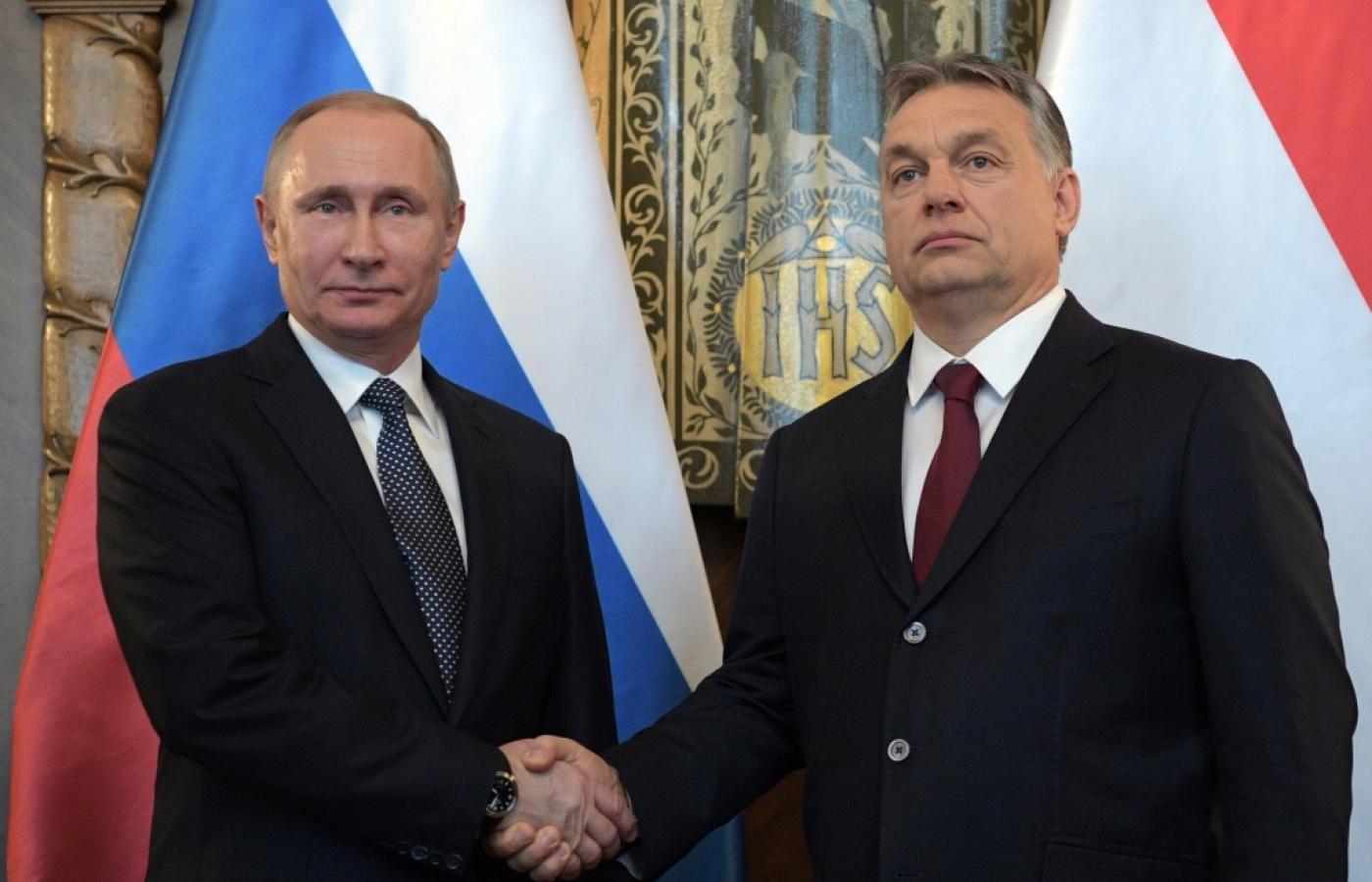Spotkanie Orbana z Putinem. Budapeszt buduje przyjazne relacje z Rosją