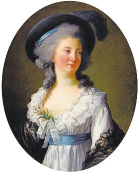 Izabela Czartoryska prowadziła słynny salon w Puławach.