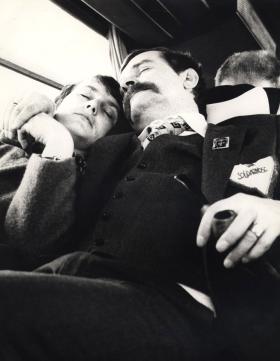 W drodze. Rzym 1981.