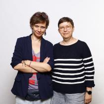 Maria Mach i Aleksandra Daszkowska-Kamińska