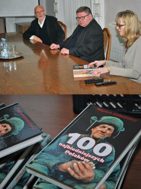 Marek Przybylik, Wojciech Markiewicz i prof. Iwona Hofman (od lewej)