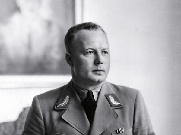 Fritz Bracht, od 1941 r. gauleiter Górnego Śląska