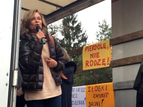 Paulina Młynarska mówiła o potrzebie większej obecności kobiet w telewizji.