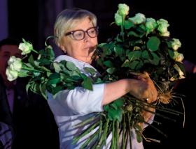 Pierwsza Prezes SN Małgorzata Gersdorf.