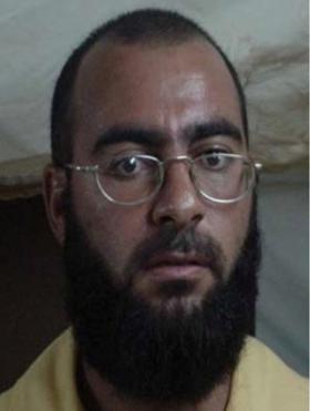 Abu Bakr al-Baghdadi. Szef Państwa Islamskiego, samozwańczy kalif muzułmanów.