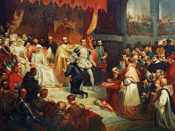 Hiszpania Filip II i Karol V