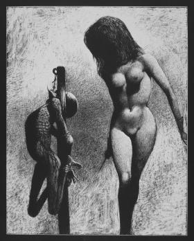 Bez tytułu, 1968, cliché verre