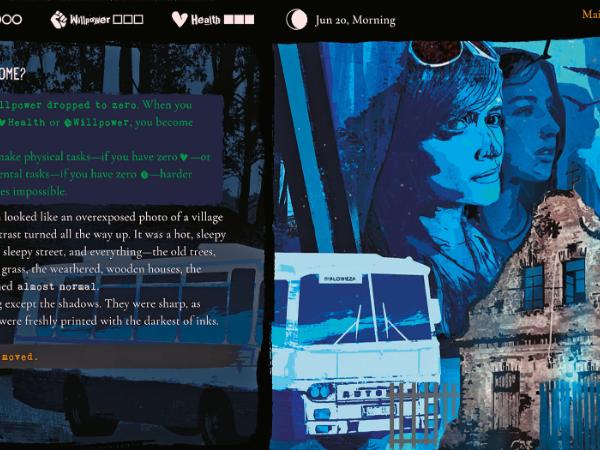 „Werewolf: The Apocalypse – Heart of the Forest”