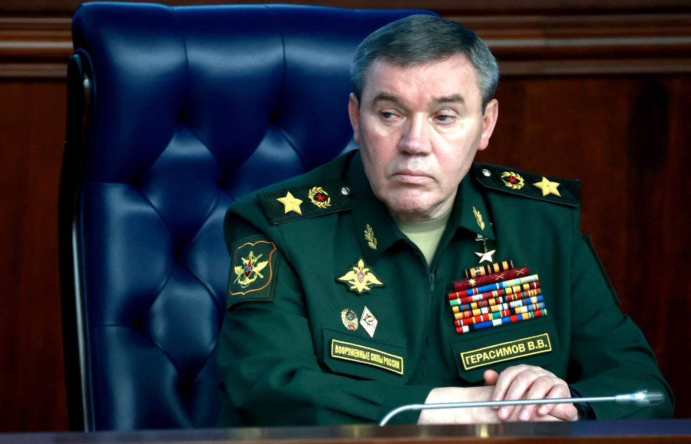 Nowy głównodowodzący rosyjskich wojsk na Ukrainie Walery Gierasomow