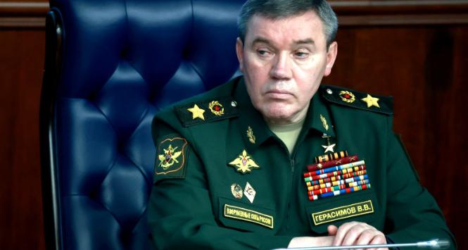 Nowy głównodowodzący rosyjskich wojsk na Ukrainie Walery Gierasomow