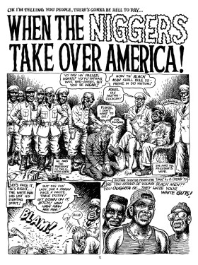 Robert Crumb i „When the Niggers Take Over America!”, czyli co się stanie, gdy... afroamerykanie przejmą kontrolę nad światem